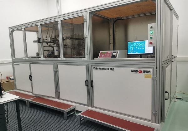 Oil Filter Filtration Efficiency And Dust Capacity Test Bench